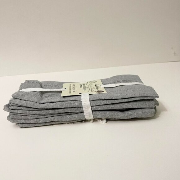 Vintage House Park B. Smith Napkins 4 Pc 18" x 18" - Picture 12 of 16